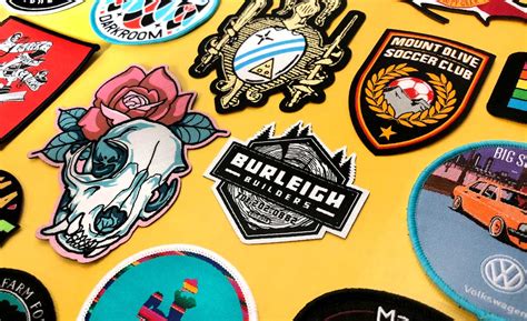 Custom Woven Patches