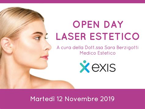 Open Day Laser Medico Estetico Exis Riccione