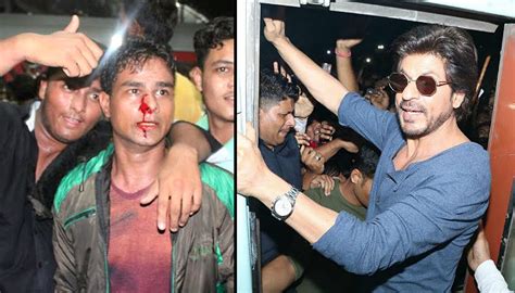 Shah Rukh Khan S Raees By Rail Was An Invited Chaos Stardom At What