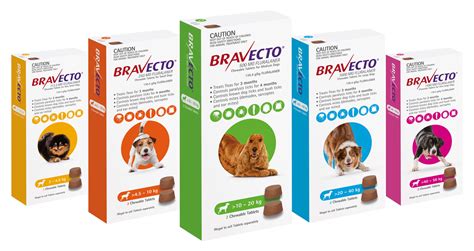 Bravecto Chews For Dogs Flea And Paralysis Tick Protection