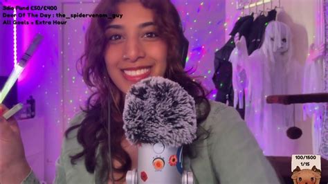 5 Asmr Multiple Triggers Twitch Vod Youtube