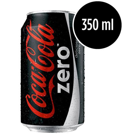 Lata 350 Ml Coca Cola Zero Gijo Esfihas A Melhor Do ABC