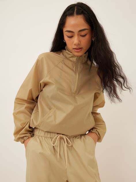 Анорак женский NA-KD XAZ410530XRDX 40 Бежевый (DD8000007520640) – в ...