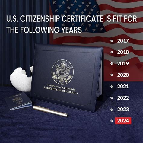 Us Citizenship Certificate Holder Us Citizenship Gifts Pu