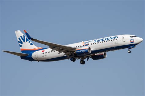 SunExpress Boeing 737 800 TC SEY ZRH 24 02 2021 XQ120 Fro Aero