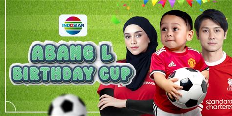 Ultah Anak Lesti Dan Rizky Billar Abang L Birthday Cup Hadirkan