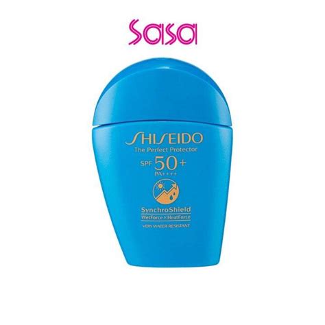 Shiseido Wetforce Perfect Uv Protector Spf50 Pa 50ml Lazada Ph