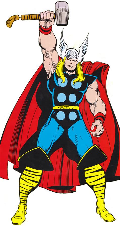 Thor Comic Logo