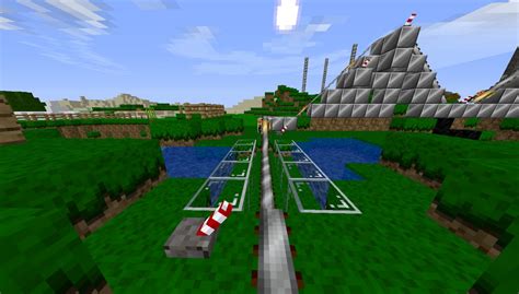 Minecraft Roller Coaster Minecraft Project