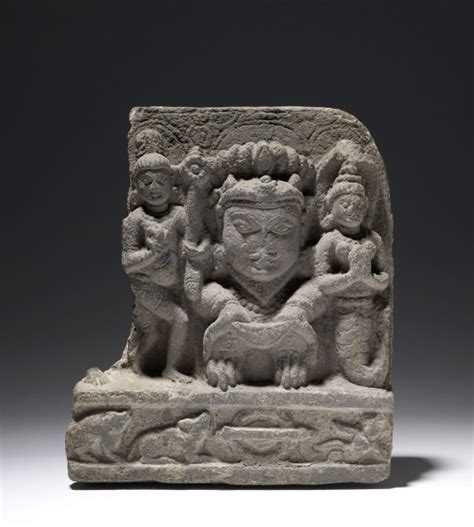 Planetary Deities Shani Rahu And Ketu 2539 The Walters Art Museum