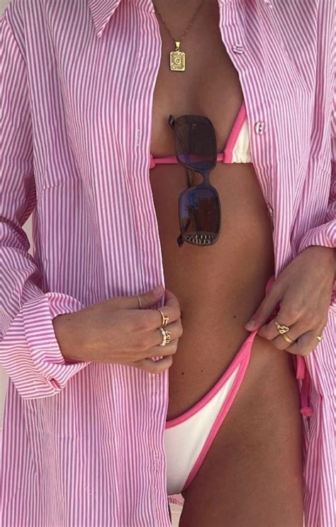 Pin By Eliza Winter On Summer Fashion Inspo Bikinis Beach Outfit