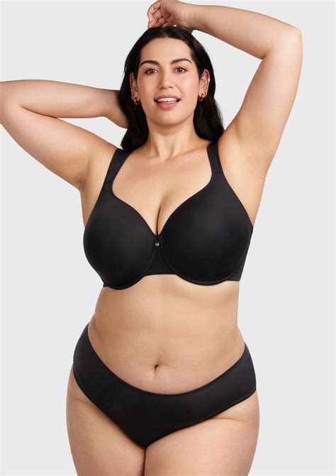 Hsia Patricia Seamless Lightly Padded Minimizer Bra For Bigger Busts