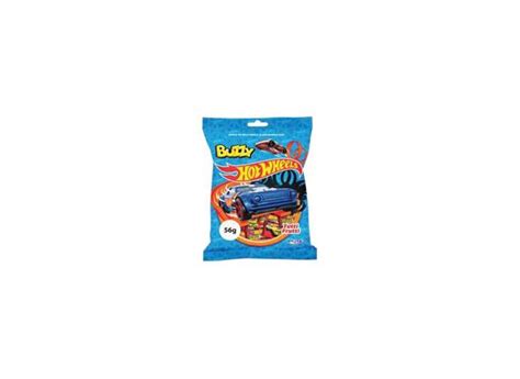 Chicle Buzzy Hot Wheels Tutti Frutti 56G 14und Riclan o Melhor Preço é no Zoom