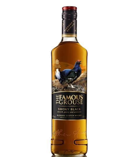 Famous Grouse Scotch Whisky Smoky Black 70cl Charles Grech And Company Ltd