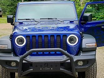 Amazon Bunker Indust Inch Led Headlights For Jeep