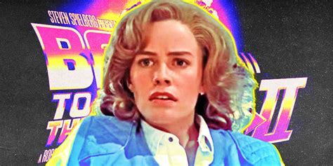 Why Elisabeth Shue Was Recast As Jennifer In Back To The Future