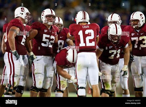 September Stanford Ca Usa Stanford Cardinal Quarterback