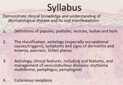 Dermatology Flashcards Quizlet