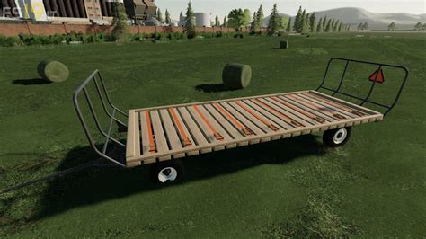 Fs Flatbed Trailer Mods