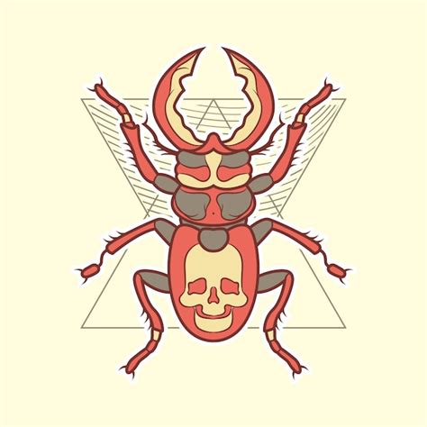 premium vector bug illustration