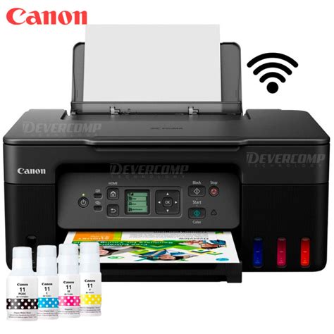 Impresora Canon Pixma G Multifuncional Wifi