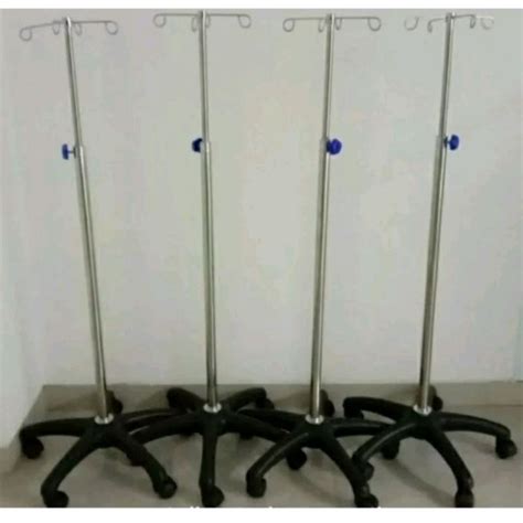 Jual Tiang Infus Stainless Steel Kaki Plastik Shopee Indonesia