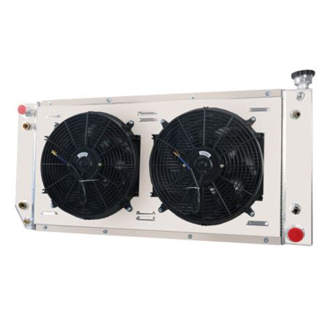 Row Radiator Shroud Fan For Chevy Gmc C K C C