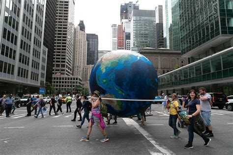 Marching Talking And Dancing Climate Week Nyc 2023 Recap — Blue Planet Alliance