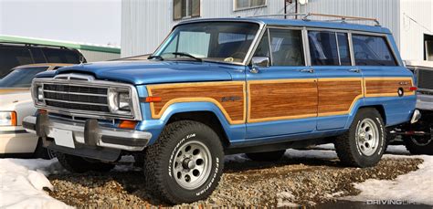 The Ultimate Restomod Jeep Grand Wagoneers Drivingline