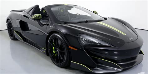 Three Of 12 Mclaren 600lt Spider Segestria Borealis For Sale