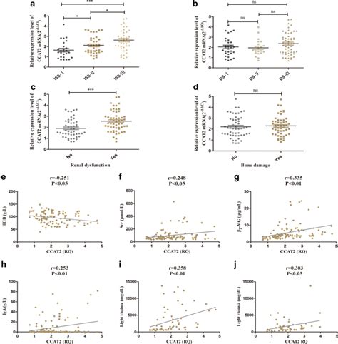 Further Analysis Of The Relationship Between Serum CCAT2 And Relevant