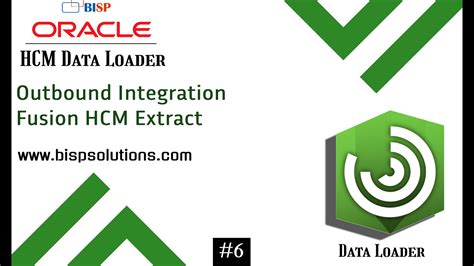 Outbound Integration Fusion Hcm Extract Oracle Hcm Outbound