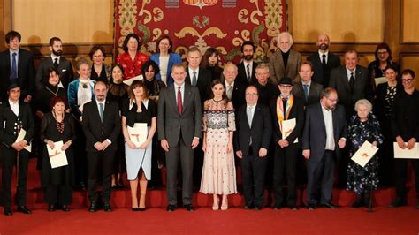 El Rey Recuerda A Carlos Saura En La Entrega De Los Premios Nacionales