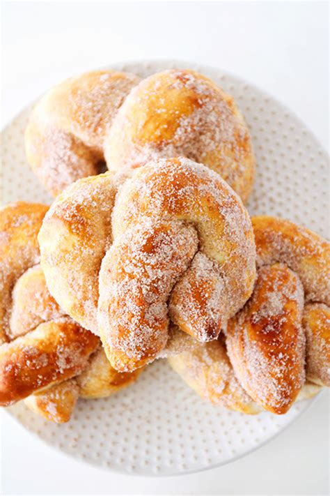 Cinnamon Sugar Soft Pretzels Recipe One Little Project