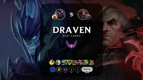 Draven ADC Vs Swain EUW Master Patch 13 21 YouTube