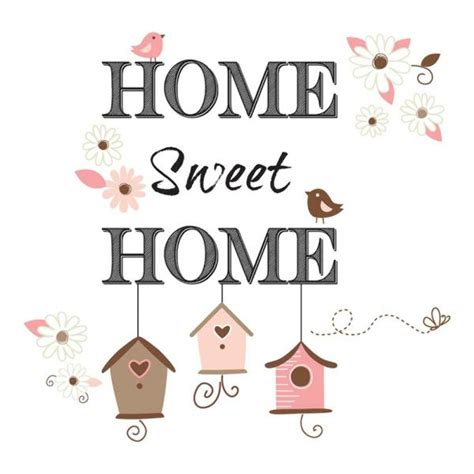 Download High Quality home sweet home clipart wall Transparent PNG Images - Art Prim clip arts 2019