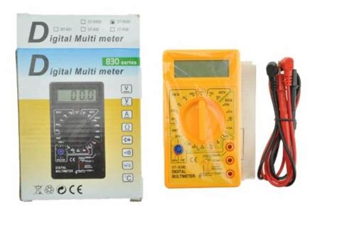 Circuit Diagram Of Multimeter Dt830d Circuit Diagram