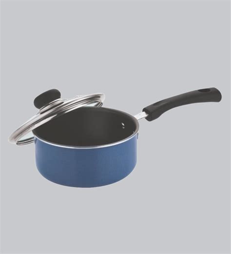 Buy Vinod Cookware Cm Saucepan With Lid Mm Ltr Online