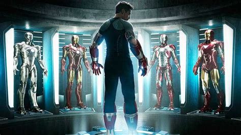 Todos Los Trajes De Iron Man Reunidos En Una Sola Imagen Noticias De