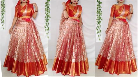 Try This Elegant Beautiful Draping Style Looks Awesome How Convert