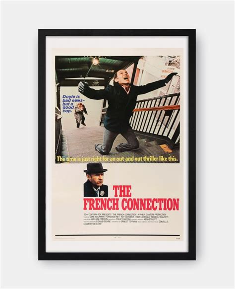 French Connection Movie Poster