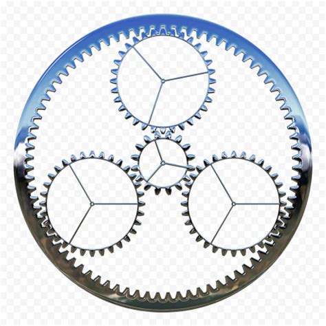 Gear Process Machine Mechanism Cogwheel Industrial Gearwheel Pxpng