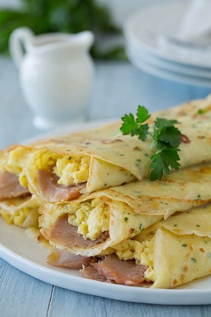 Top 10: Savory Crepe Filling Ideas - Rainbow Delicious