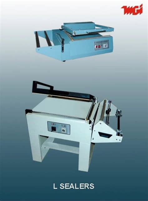 L Sealer Machine For Shrink Wrapping Capacity Pouch Per Hour