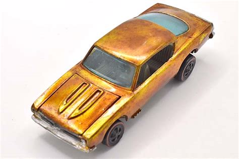 CUSTOM BARRACUDAのレビューホットウィール初期香港版クーダ Hot Wheels 情報まとめ ホットウィール にわかマニア