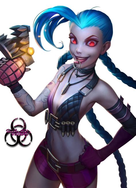 Jinx By Vionas On DeviantArt