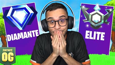 Sono Arrivato Elite Nell Ultimo Giorno Di Fortnite Og Youtube