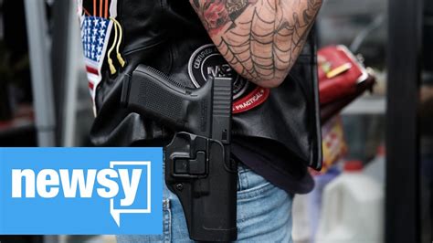 The Gun Debate Went Local In 2019 Youtube