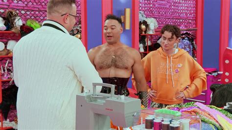 Auscaps Rupaul S Drag Race All Stars Smokin Hot Firefighter Makeovers