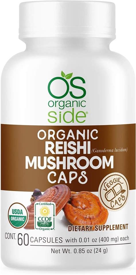 Amazon Solaray Reishi Mushroom Capsules Mg Count